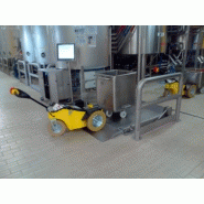 Tracteur électrique ot900 jusqu'à 3000kg tractable (sur roues, sur sol plat)_1