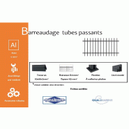 Barreaudage tubes passants - 1750_1