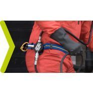 EEBD - Masque d'évacuation Spasciani - Flux d'air continu 15 minutes - Bouteille 2L / 300 bar - Certifié ATEX_1