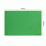 Ensemble de 7 planches à découper antibactériennes basse densité 10mm | Hygiplas - CH046_1