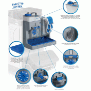 Equodose avec 1 réservoir de 6 L avec bouchon bleu_1