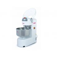 Galassia Pane - Pétrin professionnel Zanolli - Capacité 60 à 120 kg - Moteur à deux vitesses_1