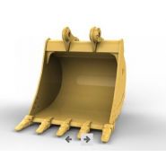Godet d'excavation à usage normal - caterpillar finance france - 1 650 mm (65 in) - capacité 2.12 m³_1