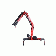 Grue auxiliaire Fassi F65B.1 Dynamic - Moment 6,30 tm - Portée jusqu'à 11,25 m_1