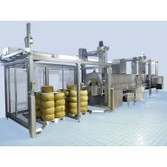 Lavage fromages - laveuses industrielles alimentaires Colussi Ermes - capacité jusqu’à 450 fromages/heure_1