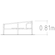 Manège Spinmee pour aires de jeux - Réf 8093902 - HAGS - Jaune - Scellement béton_1