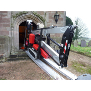 Nacelle araignée polyvalente, légère et compacte avec panier amovible - LEO13GT - Hauteur de travail 12,75 m - Déport 6,05 m - Capacité 200 kg_2