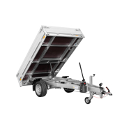 Remorque benne - 2,76 x 1,50m - 1350 kg - SARIS K1 276 150 1350_1