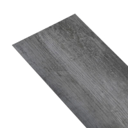 Vidaxl planches de plancher pvc 5,02 m² 2 mm autoadhésif gris brillant 146563_1