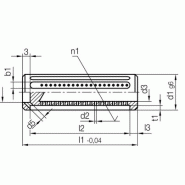 Cartouche filtrante - Compatible avec buse de machine - Références H1095/d2xl1xd1_1