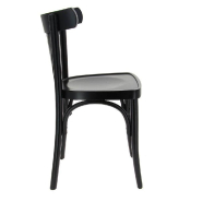 Chaise d'intérieur New Orléans en bois finition noire - par 2_1