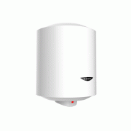Chauffe-eau électrique vertical mural Sagéo 50L - Ariston - 3200834_1