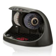 Cireuse à chaussures Cosmo - Design moderne, moteur puissant 1200 tours/min, idéal pour particuliers et petits bureaux_1