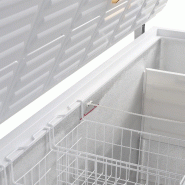 Congélateur de crème glacée CF700 SL (675 / 600) blanc TEFCOLD_1