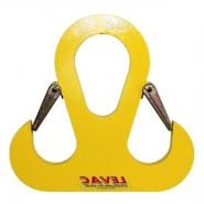 Crochet coupleur d'elingues référence 6132r_1