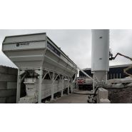 Machine préinstallée en usine pour un montage rapide et simple