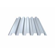 Plancher collaborant acier profil 55.750, 55.800 ép 0.75 ou 1mm galva ou laqué blanc 15µ_1