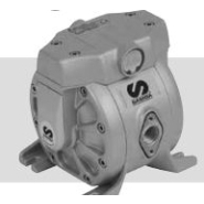 Pompe à membranes en aluminium ALU DF50 - NBR/NBR - HU/GO - Réf 552 030 - 50 l/min max - ATEX disponible_1