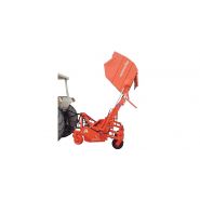 Broyeur forestier - Agrimaster - Boîtier avec roue libre, ramasseur et équipements de série_1