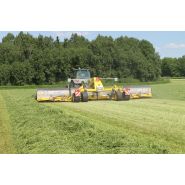 Rt 1220 - Andaineur à tapis - ROC SRL - Ramassage révolutionnaire - Tracteur 120 HP - Andain jusqu'à 12 mètres_1