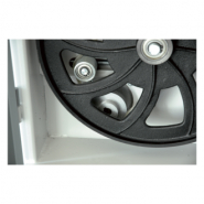 Scie à ruban 350 mm avec piètement - Modèle SRU355 - 2 vitesses de coupe - Puissance 900 W_1