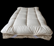 Surmatelas bébé Laurent - literie en laine avec régulation thermique_1