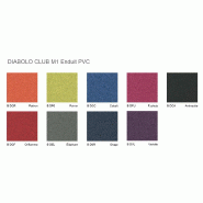 Tabouret rond - SOKOA - Patins, Cobalt_1