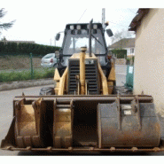 Tractopelle caterpillar 428 b_1