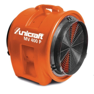 Ventilateur portable Unicraft MV 400 P - 6261040 - Débit 7220 m³/h - Polypropylène haute densité_1