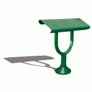 Abri fumeurs Alu BASIC_1