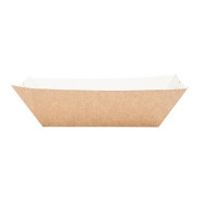 Barquette The Pack carton ondulé nano micro naturel 480 g 10x6,2x4,8cm - par 200_1