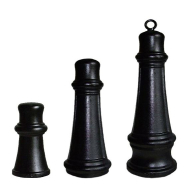 Borne de protection en fonte à sceller ou amovible pour la régulation de trafic - PRG 710, 570, 310_1