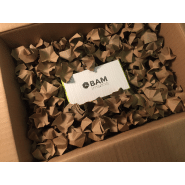 Calage carton TOP PAD - écologique, 100% recyclé, idéal pour colis et coffrets cadeaux_1