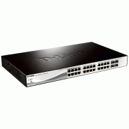 D-Link DGS-1210-28P Géré L2 Gigabit Ethernet (10/100/1000) Connexion Ethernet, supportant l'alimenta_1