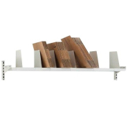 Desserte d'atelier - découpe et rangement avec tablette 1350x300 mm et coupe papier 1360 mm_1