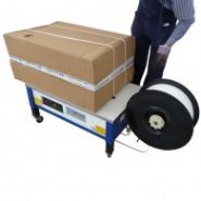 FP8023-6 - Cercleuse semi-automatique abaissée - Ferplast - 85 kg - pour paquets volumineux_1