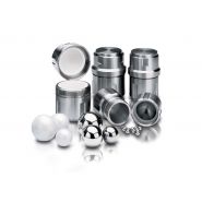 Mm 400 - broyeurs et concasseurs alimentaires - Retsch GmbH - Finesse finale ~5 µm - broyage sec, humide et cryogénique_1