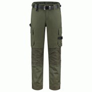 Pantalon de travail stretch - Cordura résistant et ergonomique - Taille 46_1