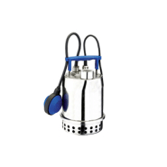 Pompe centrifuge métallique monocellulaire immergée - Relevage eaux d'infiltration, vidange caves et sous-sols, drainage chantiers_1