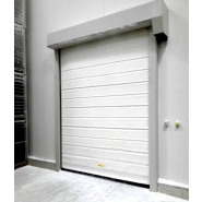 Porte rapide à enroulement - digitale, auto réparable pour basses températures et haut trafic - RolliZIP BT_1