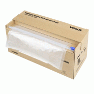 Rouleau d'emballage sous vide avec boîte de découpe (gaufré) 200 mm et 300 mm, lot de 2 | Vogue - AP909_1
