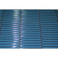 Transbande - Bandes transporteuses métalliques Tissmetal - légères et faciles à nettoyer_1