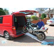 Trp623conf - Rampes de motos pliables en aluminium - 2200x230mm - capacité 300 à 600kg_1