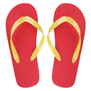 Tongs en PE avec brides en PVC - Semelles personnalisables - Quantité minimale 50 paires_1