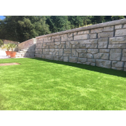 Bloc béton robuste pour pare feu