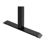 Bureau d'angle assis-debout électrique - Hauteur 69-118 cm - Largeur ajustable 90-150 cm (gauche) / 110-190 cm (droite) - Charge max 150 kg_1