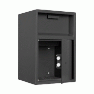 Coffre-fort dépôt FORMAT Dinero 1 - Coffre dépôt de fonds - 14,6 litres - Serrure électronique (standard)_1