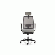 Fauteuil ergonomique Airflow - mécanisme synchrone 4 positions - appui-tête et support lombaire réglables_1