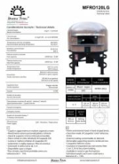 Four à pizza hybride rotatif MFRO120DLG - 8-9 pizzas - Manna Forni_1