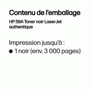 HP 59A Toner noir LaserJet authentique_1